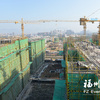 美岐红星商住花园月底封顶 是福州大学新区首个安置型商品房项目