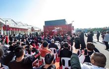 福建建新花卉产业园一期盛大开业“花卉+N”模式打造大型智慧园区