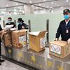 融侨集团境外采购首批医疗防护物资11.6万件运抵国内