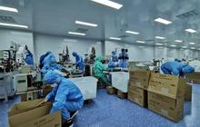 恒安集团正式出产医用口罩，新引进生产线全力开动，日产可达……