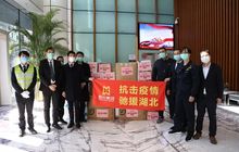 凝心聚力抗击疫情 厦门恒兴集团450多万物资全部捐赠到位