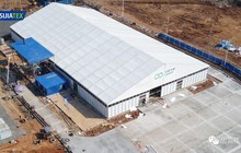 思嘉篷房材料助力武汉医废应急处置中心搭建