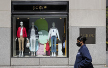 美国时尚零售商J.Crew申请破产保护