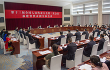 十三届全国人大三次会议福建代表团成立