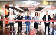 特步旗下索康尼首家品牌线下门店落地上海