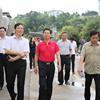 福建省民间组织发展促进会汪洁生会长一行到福州市三明商会调研