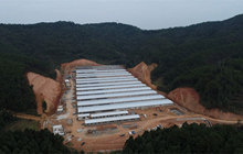 圣农集团政和基地二期建设项目进展过半