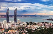 中国内地城市上市公司总市值排名重新洗牌？五强稳定，福州第20