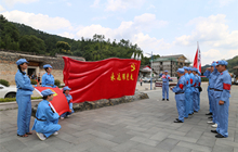 迎接建党一百周年——中共福州市民营企业商会支部赴罗源百丈村开展党史学习主题活动