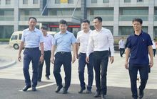 莆田市委副书记、市长李建辉率队莅临创禧调研 加大项目推进力度