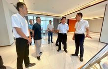 莆田市人大常委会副主任林金波莅临创禧考察调研
