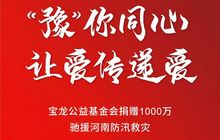 宝龙公益基金会捐赠1000余万元，驰援河南防汛救灾