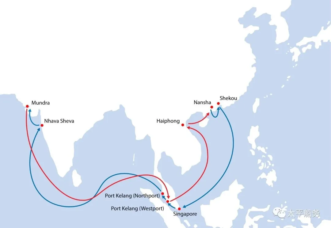 重新起航！东南亚航运公司太平船务恢复元气