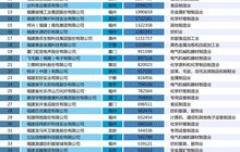 2021福建省制造业民营企业50强：青拓集团领衔，营业收入超千亿