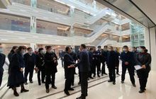 哈尔滨市委副书记、市长孙喆莅临禧龙调研 现场办公调度推进项目建设