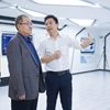 福建省政协副主席、省工商联主席王光远莅临知鱼智联科技考察