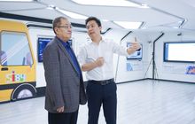 福建省政协副主席、省工商联主席王光远莅临知鱼智联科技考察