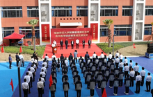 曹德旺捐资5000万兴建的高中教学综合楼落成啦