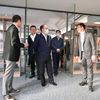 哈尔滨市委副书记、市长孙喆莅临创禧集团调研