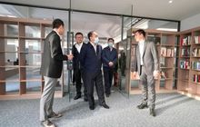 哈尔滨市委副书记、市长孙喆莅临创禧集团调研