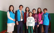日本福州十邑社团联合总会举办“一对一助学”活动