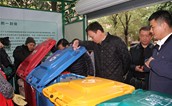 福州市垃圾分类现场督察工作在马尾区展开