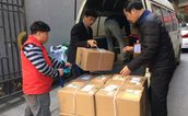 仓山区慈善总会开展“采购扶贫农产品深入养老院”慰问活动