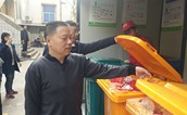 福州市组织对仓山区垃圾分类情况进行随机抽查