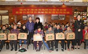 福州平潭清清海鲜坊举行 “助力精准扶贫”项目爱心联系点启动仪式