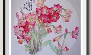 中国书画名家作品选登