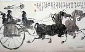 中国书画名家作品选登