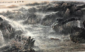 中国书画名家作品选登