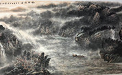 中国书画名家作品选登