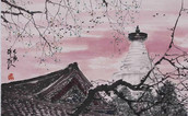 中国书画名家作品选登