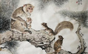 中国书画名家作品选登