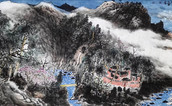 中国书画名家作品选登