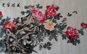 中国书画名家作品选登