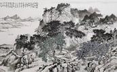 中國書畫名家作品選登