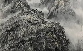中國書畫名家作品選登