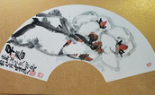 中國書畫名家作品選登
