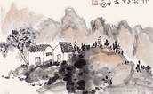 中國書畫名家作品選登