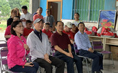 爱心助残 情暖人间——爱星谷残疾人辅助就业基地举行捐赠仪式