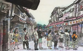 中國書畫名家作品選登