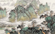 中國書畫名家作品選登