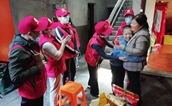 宁德市蕉城区微爱慈善协会慰问困难学生