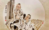 中國書畫名家—萧晗作品選登