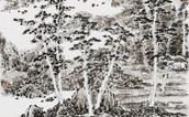 中國書畫名家—朴文光作品選登