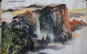 中國書畫名家—张英才作品選登