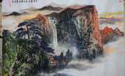 中國書畫名家—张英才作品選登