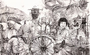 中國書畫名家—余国城作品選登